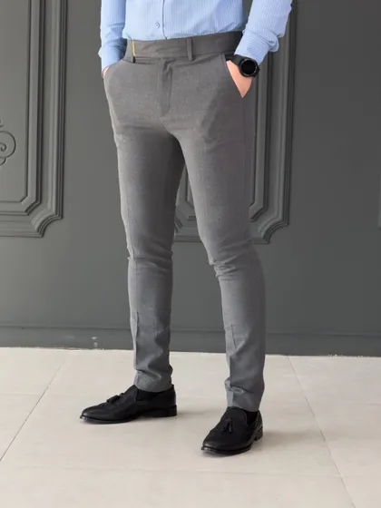 شلوار 3505 ZARA ذغالی