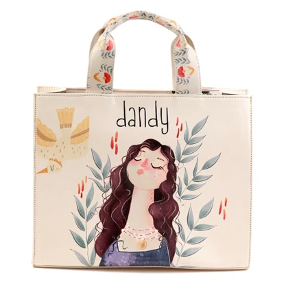 کیف دستی و دوشی دندی طرح Shahrzad