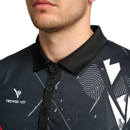 پولوشرت ورزشی مردانه ریون تکنیک پلاس 07 مدل TS-168