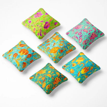 کوسن 6 تکه pillow 6 set 371