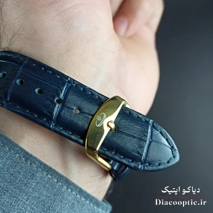 ساعت مچی مردانه برند الگانس مدل DO1175 بند چرمی
