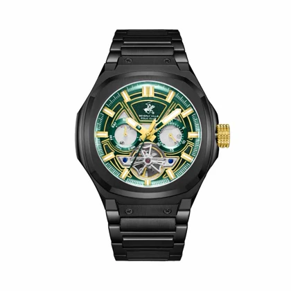 ساعت مردانه پولو بورلی هیلز مدل BP3749X.070