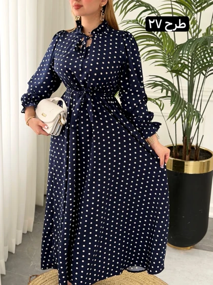 پیراهن روزمره طنین 0341