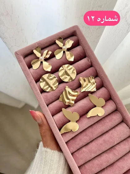 پک گوشواره طرح زارا