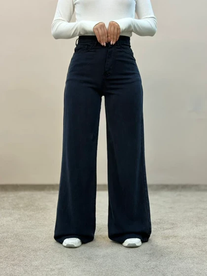 شلوار سیلک شست جین1655