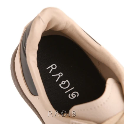 کفش روزمره مردانه چرم رادیس مدل ADIBAS کد 576-M.MC