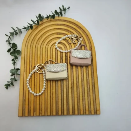 چارم بگ و کاور ایرپاد طرح کیف