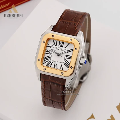 ساعت کارتیه سانتوس Cartier Santos 100F6