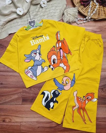 تیشرت شلوار لش آهو