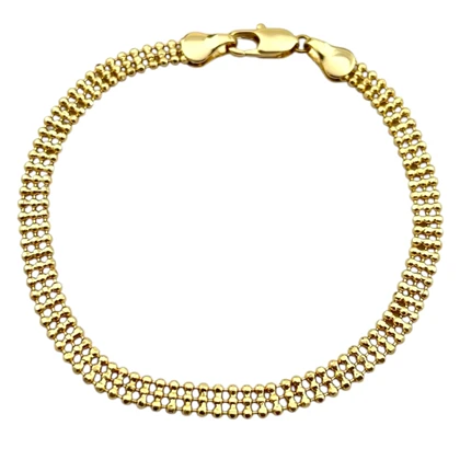 دستبند زنانه شیک ژوپینگ با طرح توپی، انتخابی بی‌نظیر Xuping