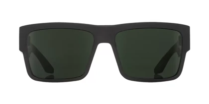 عینک آفتابی اسپای Cyrus Soft Matte Black Happy Gray Green Polar