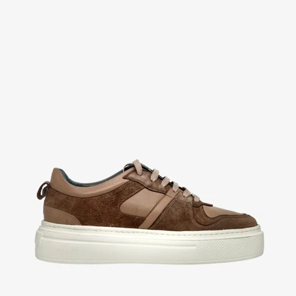 کفش اسنیکرزمردانه چرم طبیعی مونو mono مدل J5554