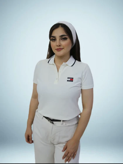پلوشرت زنانه تامی (اورجینال)