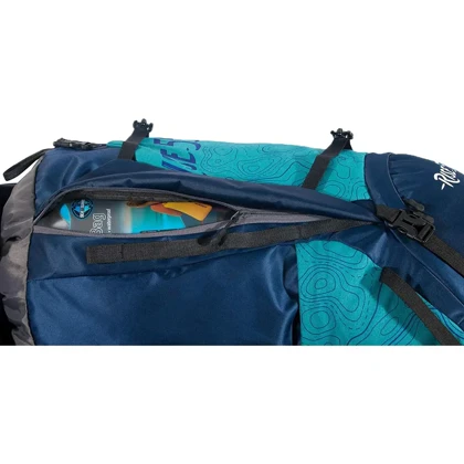 کوله پشتی کوهنوردی 45 لیتری صخره مدل Rise-45