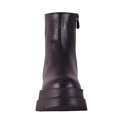 بوت ساده مدل سوگو_ مشکی کد 2223