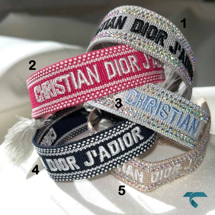 دستبند دیور رنگبندی Dior-8485-L