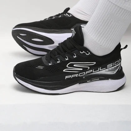 کفش و کتانی مردانه مدل اسکیچرز پرو SKECHERS PROPULSION رنگ مشکی کد 48350