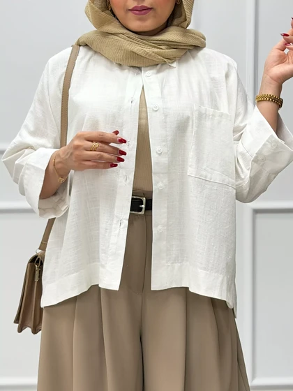 شومیز باکسی لونا