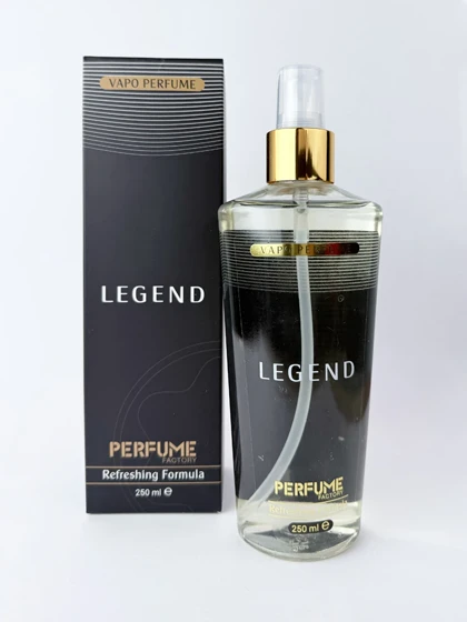 بادی اسپلش مردانه لجند Legend پرفیوم فکتوری Perfume Factory