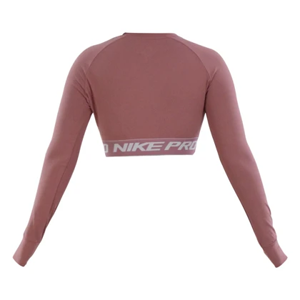 ست نیم‌تنه و کشاله بند ورزشی زنانه مدل Dri Fit-612 صورتی