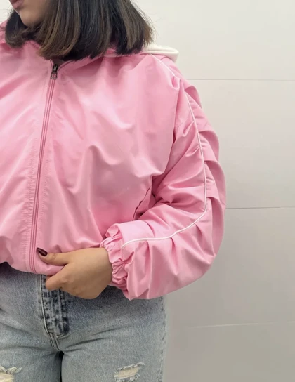 بارانی آستین چین