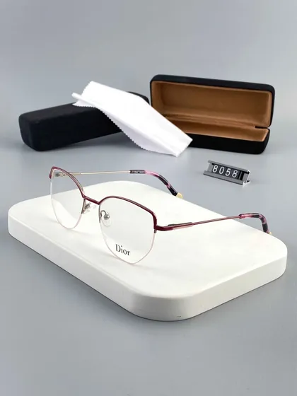 عینک طبی برند دیور مدل CD8058
