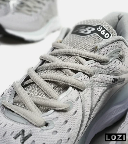 کفش کتانی طوسی NEW BALANCE 860