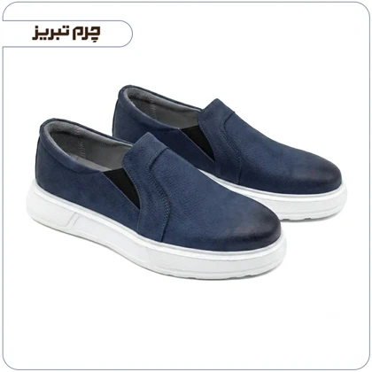 کفش چرم زنانه اسپرت مدل N1360