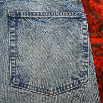 شلوار جین مردانه بگ استایل pull & bear کد 331