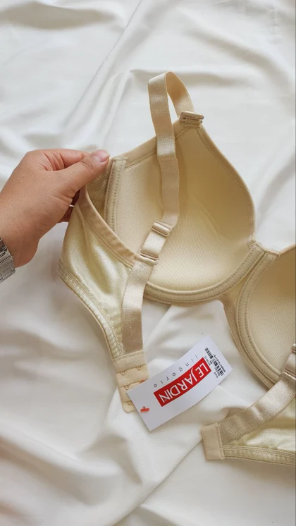 سوتین تک فنردار ابرنازک LEJARDIN کد: 9100