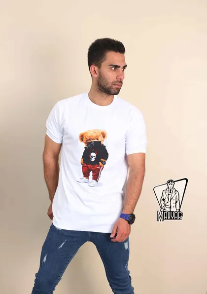 تیشرت طرح تدی مردانه