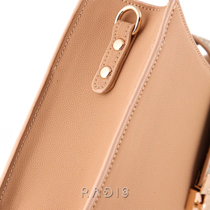کیف دوشی زنانه چرم رادیس مدل Angela کد 138-M.RTL