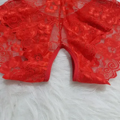 لباس خواب یا بادی فانتزی فاق باز یک تکه Queen کد 2014