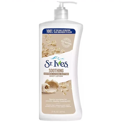 لوسیون بدن نرم کننده سنت ایوز St. Ives جو دوسر و شی باتر 621ml
