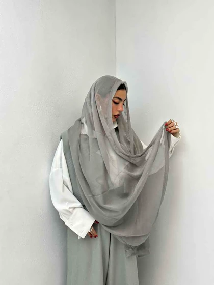 شال حریر