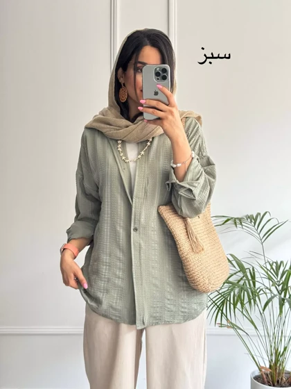 مانتو شومیزی لاریسا