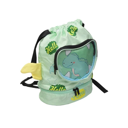 کوله و شوزبگ شنای بچگانه مدل Dino Bag-404F0691