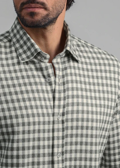 پیراهن چهارخانه 2520108