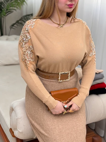 بلوز بافت کد 204