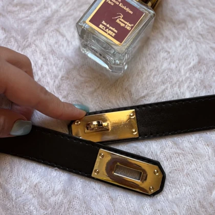 کمربند زنانه مدل هرمس وارداتی