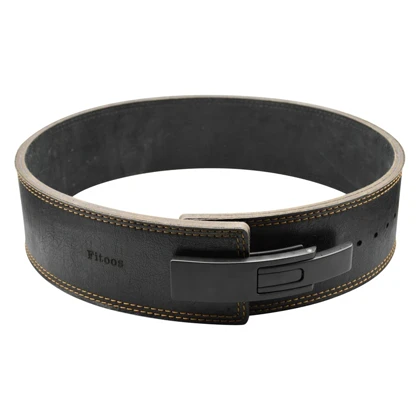 کمربند سوپر پاورلیفتینگ و بدنسازی آندر آرمور مدل ELM-404G1001 اهرمی مشکی