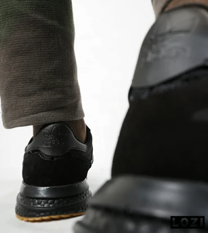 کفش کتانی مردانه مشکی تمام آدیداس adidas ZX 500