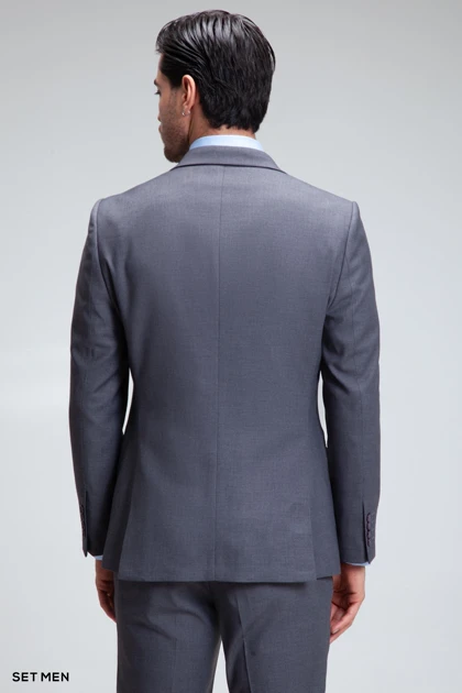 کت و شلوار مردانه سه تکه ژیله دورو