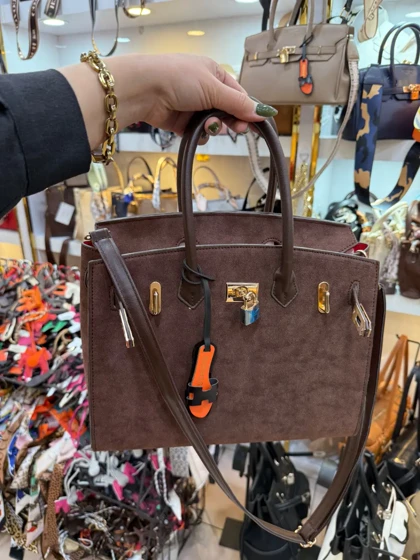 کیف جیر دخترانه هرمس اصلی HERMES
