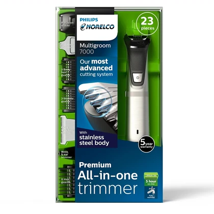 ماشین اصلاح چندکاره فیلیپس Philips مدل MG7750/49 با 23 قطعه