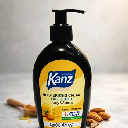 کرم مرطوب کننده کنز و عسل