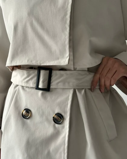 بارانی شنلی  کد 600056