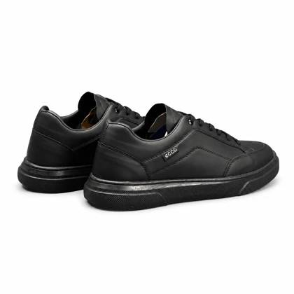 کفش کتانی بزرگ پا مدل ونس اکو مشکی Vans ecco