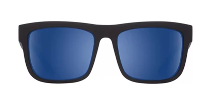 عینک آفتابی اسپای Discord Soft Matte Black Navy Tort HD Plus W Dark Blue Spectra