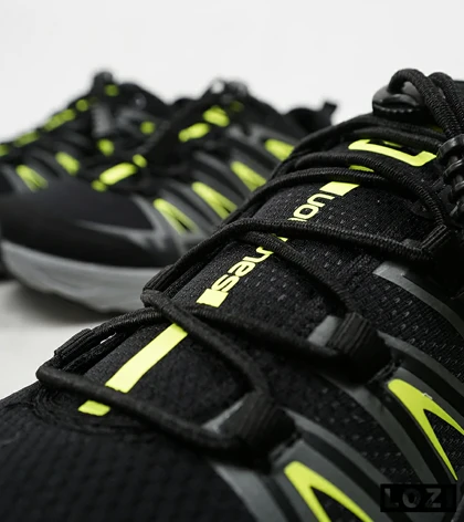 کفش کتانی مشکی سبز سالومون Salomon X ULTRA